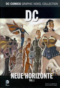 Cover Thumbnail for DC Comics Graphic Novel Collection (Eaglemoss Publications, 2015 series) #47 - DC - Neue Horizonte 1