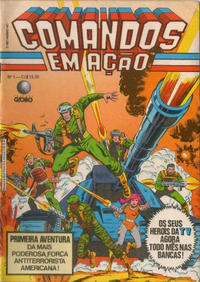 Cover Thumbnail for Comandos em Ação (Editora Globo, 1987 series) #1