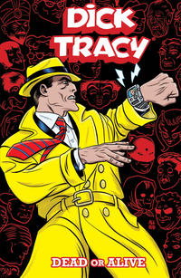 Cover Thumbnail for Dick Tracy: Dead or Alive (IDW, 2019 series) 