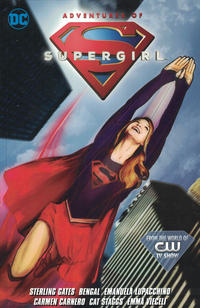 Cover Thumbnail for Adventures of Supergirl (DC, 2016 series) 