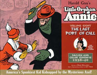 Cover Thumbnail for The Complete Little Orphan Annie (IDW, 2008 series) #8 - The Last Port of Call