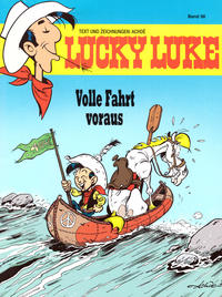 Cover Thumbnail for Lucky Luke (Egmont Ehapa, 1977 series) #98 - Volle Fahrt voraus