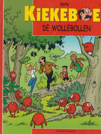 Cover for Kiekeboe (Standaard Uitgeverij, 1990 series) #1 - De Wollebollen [Herdruk 2006]