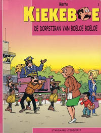 Cover Thumbnail for Kiekeboe (Standaard Uitgeverij, 1990 series) #3 - De dorpstiran van Boeloe Boeloe [Herdruk 2002]