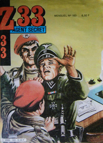 Cover for Z33 Agent Secret (Impéria, 1972 series) #160