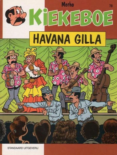 Cover for Kiekeboe (Standaard Uitgeverij, 1990 series) #78 - Havana Gilla