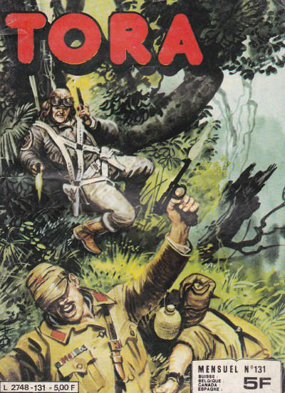 Cover for Tora (Impéria, 1982 series) #131