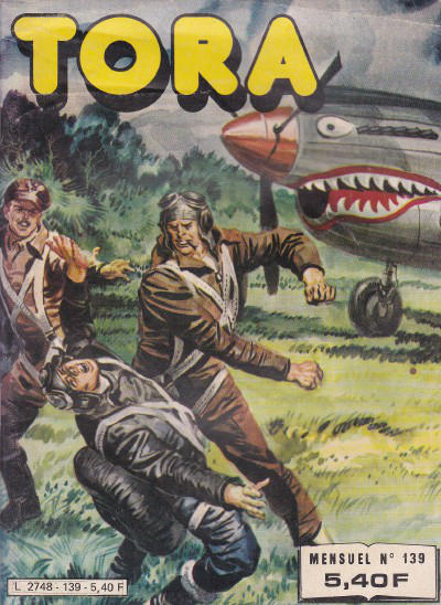 Cover for Tora (Impéria, 1982 series) #139