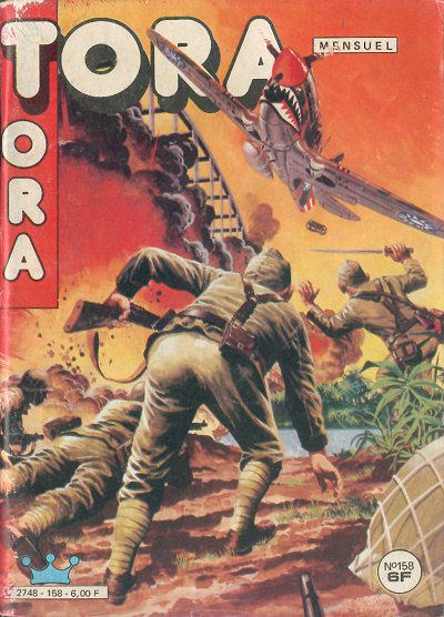 Cover for Tora (Impéria, 1982 series) #158