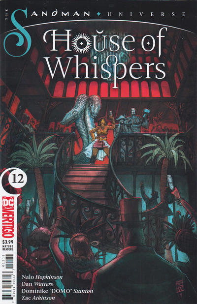 Cover for House of Whispers (DC, 2018 series) #12