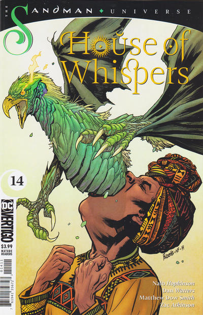 Cover for House of Whispers (DC, 2018 series) #14