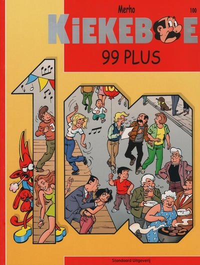 Cover for Kiekeboe (Standaard Uitgeverij, 1990 series) #100 - 99 plus