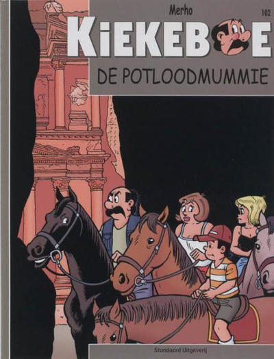 Cover for Kiekeboe (Standaard Uitgeverij, 1990 series) #102 - De potloodmummie