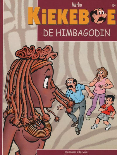 Cover for Kiekeboe (Standaard Uitgeverij, 1990 series) #104 - De Himbagodin