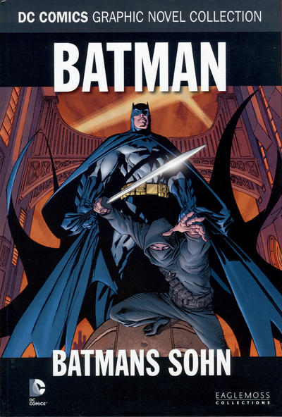Cover for DC Comics Graphic Novel Collection (Eaglemoss Publications, 2015 series) #8 - Batman - Batmans Sohn