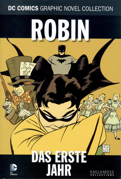Cover for DC Comics Graphic Novel Collection (Eaglemoss Publications, 2015 series) #22 - Robin - Das erste Jahr