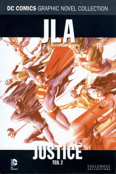 Cover for DC Comics Graphic Novel Collection (Eaglemoss Publications, 2015 series) #31 - JLA - Justice 2