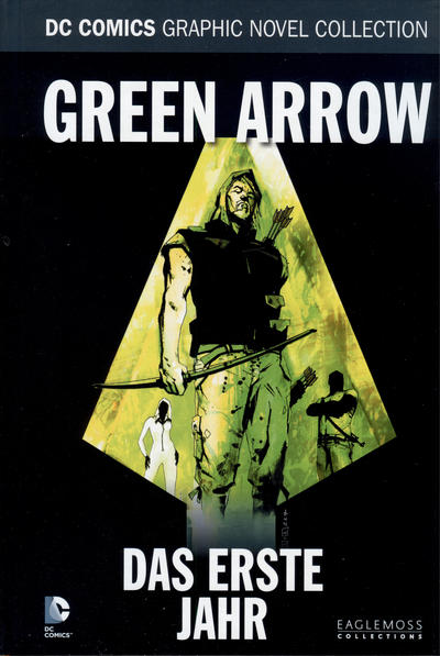 Cover for DC Comics Graphic Novel Collection (Eaglemoss Publications, 2015 series) #46 - Green Arrow - Das erste Jahr