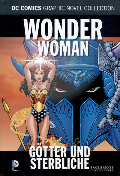 Cover for DC Comics Graphic Novel Collection (Eaglemoss Publications, 2015 series) #51 - Wonder Woman - Götter und Sterbliche