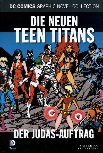 Cover for DC Comics Graphic Novel Collection (Eaglemoss Publications, 2015 series) #54 - Die neuen Teen Titans - Der Judas-Auftrag