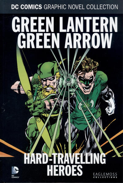 Cover for DC Comics Graphic Novel Collection (Eaglemoss Publications, 2015 series) #60 - Green Lantern / Green Arrow - Hard-Travelling Heroes