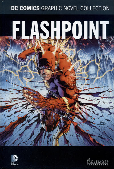 Cover for DC Comics Graphic Novel Collection (Eaglemoss Publications, 2015 series) #61 - Flashpoint