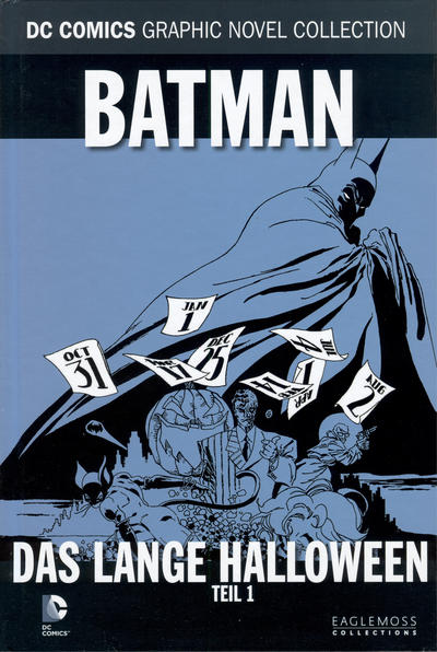 Cover for DC Comics Graphic Novel Collection (Eaglemoss Publications, 2015 series) #19 - Batman - Das lange Halloween 1