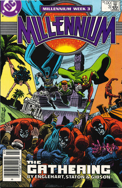 Cover for Millennium (DC, 1988 series) #3 [Canadian]