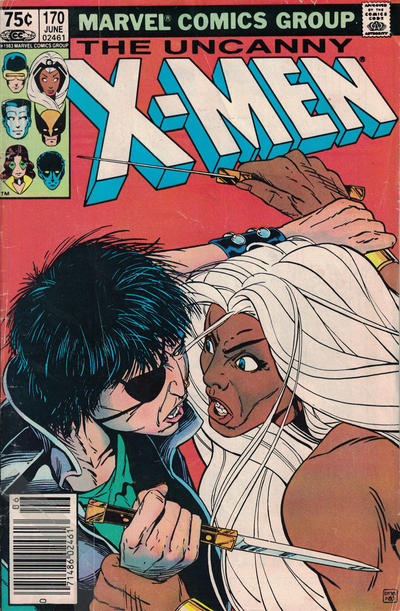 Cover for The Uncanny X-Men (Marvel, 1981 series) #170 [Canadian]