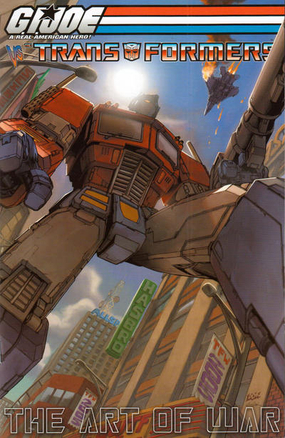 Cover for G.I. Joe vs. The Transformers Vol. III "The Art of War" (Devil's Due Publishing, 2006 series) #1 [Cover C - Don Figueroa / Sunder Raj]