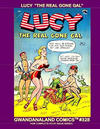 Cover for Gwandanaland Comics (Gwandanaland Comics, 2016 series) #328 - Lucy "The Real Gone Gal"