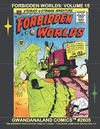 Cover for Gwandanaland Comics (Gwandanaland Comics, 2016 series) #2605 - Forbidden Worlds: Volume 15