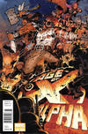 Cover Thumbnail for Age of X Alpha (2011 series) #1 [Newsstand]