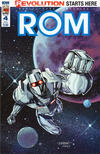 Cover for Rom (IDW, 2016 series) #4 [Subscription Cover C (L. Wallace)]