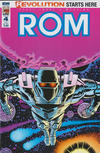 Cover for Rom (IDW, 2016 series) #4 [Subscription Cover A (A.Milgrom)]