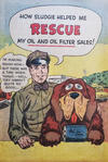 Cover for How Sludgie Helped Me Rescue (General Motors, 1955 series) 