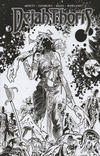 Cover Thumbnail for Dejah Thoris (2019 series) #4 [Incentive Black and White Cover Juan Gedeon]