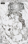 Cover Thumbnail for John Carter, Warlord of Mars (2014 series) #7 [Cover F Retailer Incentive Benes Black and White]