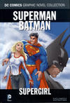 Cover for DC Comics Graphic Novel Collection (Eaglemoss Publications, 2015 series) #23 - Superman / Batman - Supergirl