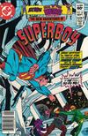 Cover Thumbnail for The New Adventures of Superboy (1980 series) #33 [Newsstand]