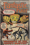 Cover for Fantastic Four (Marvel, 1961 series) #8 [British]
