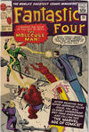 Cover Thumbnail for Fantastic Four (1961 series) #20 [British]
