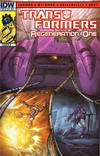 Cover Thumbnail for Transformers: Regeneration One (2012 series) #89 [Cover A - Andrew Wildman]