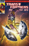 Cover Thumbnail for Transformers: Regeneration One (2012 series) #91 [Cover A - Andrew Wildman]