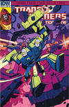 Cover Thumbnail for Transformers: Regeneration One (2012 series) #93 [Cover RI - Geoff Senior]