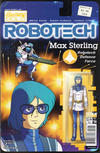 Cover for Robotech (Titan, 2017 series) #8 [Cover B - Blair Shedd 'Action Figure']