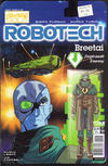 Cover for Robotech (Titan, 2017 series) #9 [Cover B - Blair Shedd 'Action Figure']