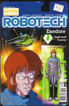 Cover for Robotech (Titan, 2017 series) #10 [Cover B - Blair Shedd 'Action Figure']