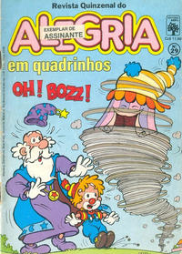 Cover Thumbnail for Alegria (Editora Abril, 1986 series) #29