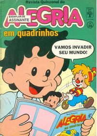 Cover Thumbnail for Alegria (Editora Abril, 1986 series) #36